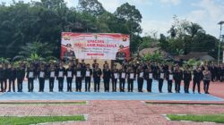 Kapolres Melawi Berikan Penghargaan Kepada Lima Belas Personel