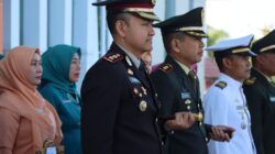 Kapolres Ketapang Hadiri Upacara Peringatan Hari Lahir Pancasila Tahun 2026 di Kantor Bupati Ketapang