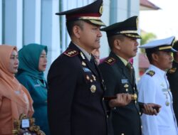 Kapolres Ketapang Hadiri Upacara Peringatan Hari Lahir Pancasila Tahun 2026 di Kantor Bupati Ketapang