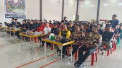 Kapolsek Manis Mata Hadiri Penyuluhan Bahaya Narkoba, Ajak Masyarakat Perangi Peredaran Narkoba bersama
