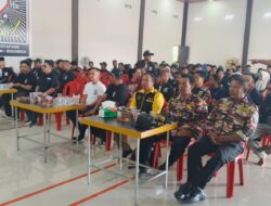 Kapolsek Manis Mata Hadiri Penyuluhan Bahaya Narkoba, Ajak Masyarakat Perangi Peredaran Narkoba bersama