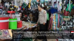 Patroli Siang, Polisi Sampaikan Himbauan Kamtibmas di Toko Kelontong