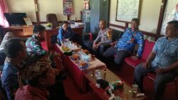 Silaturahmi di Kantor Camat, Kapolsek Sebangki Bangun Kolaborasi untuk Kemajuan Daerah