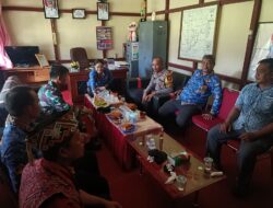 Silaturahmi di Kantor Camat, Kapolsek Sebangki Bangun Kolaborasi untuk Kemajuan Daerah