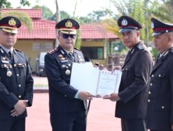 Aiptu Najahi, Sosok Personel Polres Melawi Menjadi Pionir Kegiatan Fardu Kifayah di Desa Paal