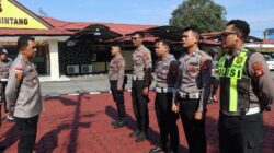 Kapolres Sintang Berikan Penekanan Disiplin kepada Anggota, Tegaskan Profesionalisme dalam Pelaksanaan Tugas