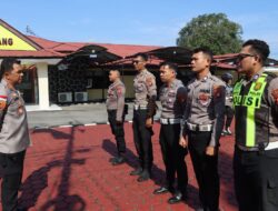 Kapolres Sintang Berikan Penekanan Disiplin kepada Anggota, Tegaskan Profesionalisme dalam Pelaksanaan Tugas