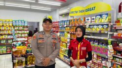 Polisi Datangi Karyawan Alfamart, Ingatkan Waspada Kejahatan dan Uang Palsu
