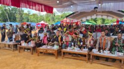 Mewakili Kapolres Ketapang, Kapolsek Nanga Tayap Hadiri Pembukaan Pekan Gawai Adat Dayak Sapat Towon Ke-VI Tahun 2026