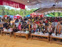 Mewakili Kapolres Ketapang, Kapolsek Nanga Tayap Hadiri Pembukaan Pekan Gawai Adat Dayak Sapat Towon Ke-VI Tahun 2026