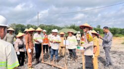 Dukung Program Asta Cita Presiden, Polsek Marau Bersama Cargill Group Laksanakan Penanaman Jagung Hibrida di Kecamatan Air Upas