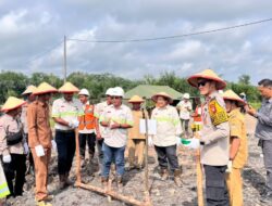 Dukung Program Asta Cita Presiden, Polsek Marau Bersama Cargill Group Laksanakan Penanaman Jagung Hibrida di Kecamatan Air Upas