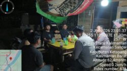 POLSEK SANDAI LAKSANAKAN PATROLI DIALOGIS ANTISIPASI GANGGUAN KAMTIBMAS DI WILAYAH KECAMATAN SANDAI
