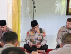 Polres Melawi Rutin Gelar Pembacaan Surah Yasin Setiap Kamis Pagi