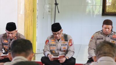 Polres Melawi Rutin Gelar Pembacaan Surah Yasin Setiap Kamis Pagi