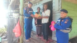 Dalam Rangka Menyambut HUT Bhayangkara Ke-80, Sat Polairud Polres Ketapang Gelar Bakti Sosial untuk Masyarakat Nelayan Pesisir Desa Sukabangun