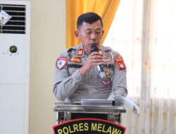 Polres Melawi Melaksanakan Latpra Ops Patuh Kapuas 2026, AKBP Harris : Humanis Tetap Tegas