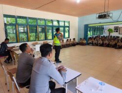 Jelang Operasi Patuh Kapuas 2026, Pelajar Nanga Mahap Diajak Tertib Berlalu Lintas