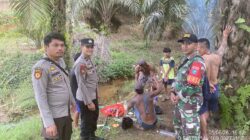 Personel Polsek Mempawah Hulu Bersama Koramil Pantau Ritual Adat Tutup Saka/Balalak Pantang Nagari tahun 2026