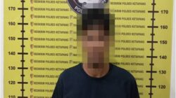 Komitmen Berantas Narkoba, Polsek Manis Mata Amankan Seorang Pelaku Narkoba