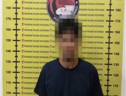 Komitmen Berantas Narkoba, Polsek Manis Mata Amankan Seorang Pelaku Narkoba