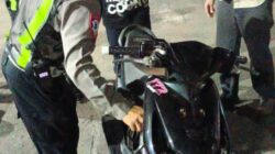 Antisipasi Aksi Balap Liar dan Penggunaan Knalpot Brong, Tim UKL Polres Ketapang Laksanakan Patroli dan Penertiban