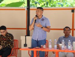Mewakili Kapolres Ketapang, Waka Polres Ketapang Hadiri Grand Opening Teduh Coffee & Eatery di Kecamatan Delta Pawan