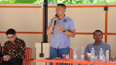 Mewakili Kapolres Ketapang, Waka Polres Ketapang Hadiri Grand Opening Teduh Coffee & Eatery di Kecamatan Delta Pawan