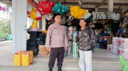 Sambangi Toko Bangunan, Polisi Ajak Pelaku Usaha Bersinergi Jaga Kamtibmas