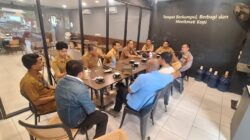 Kapolsek Nanga Tayap adakan Ngopi Bareng Bersama Camat dan Para Kepala Desa, Perkuat Sinergi Jaga Kamtibmas