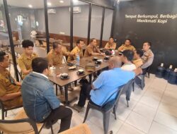 Kapolsek Nanga Tayap adakan Ngopi Bareng Bersama Camat dan Para Kepala Desa, Perkuat Sinergi Jaga Kamtibmas