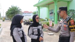 Pamapta Polres Ketapang Sambangi Mahasiswa dan Pelajar, Sosialisasikan Layanan Call Center 110