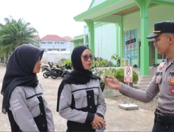 Pamapta Polres Ketapang Sambangi Mahasiswa dan Pelajar, Sosialisasikan Layanan Call Center 110