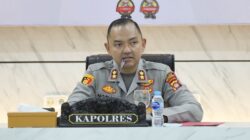 Kapolres Ketapang Pimpin Pembukaan Pelatihan Fungsi Teknis Samapta di Aula Polres Ketapang