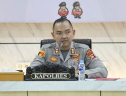 Kapolres Ketapang Pimpin Pembukaan Pelatihan Fungsi Teknis Samapta di Aula Polres Ketapang