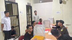Satreskrim Polres Ketapang Limpahkan Tersangka dan Barang Bukti Kasus PETI Di Sungai Penjawaan ke Kejaksaan Negeri Ketapang