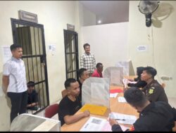Satreskrim Polres Ketapang Limpahkan Tersangka dan Barang Bukti Kasus PETI Di Sungai Penjawaan ke Kejaksaan Negeri Ketapang