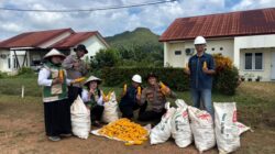 Sinergi Polri dan PT Sandika Nata Palma (Minamas Group) Dukung Ketahanan Pangan Nasional di Marau