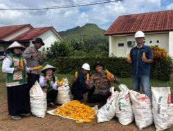 Sinergi Polri dan PT Sandika Nata Palma (Minamas Group) Dukung Ketahanan Pangan Nasional di Marau