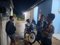 Pamapta Polres Sekadau Mediasi Keributan di Komplek Perumahan BTN