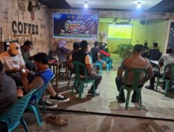 Jajaran Polres Sekadau Gelar Nobar Piala Dunia 2026 Bersama Masyarakat