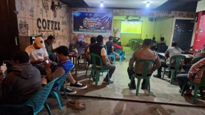 Jajaran Polres Sekadau Gelar Nobar Piala Dunia 2026 Bersama Masyarakat