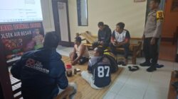 Seru! Nobar Piala Dunia Bareng Polisi, Warga Puji Keramahan Anggota