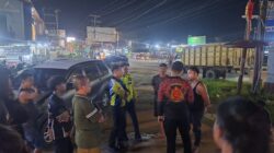 Respons Cepat Call Center 110, Laporan Perkelahian Akibat Serempetan Mobil di Sekitar Masjid Al-Amin Segera Ditangani Polisi