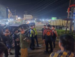 Respons Cepat Call Center 110, Laporan Perkelahian Akibat Serempetan Mobil di Sekitar Masjid Al-Amin Segera Ditangani Polisi