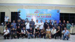 Sambut Hari Bhayangkara ke-80, PJU Polda Kalbar Pererat Silaturahmi Lewat Lomba Domino dan Nobar Piala Dunia 2026