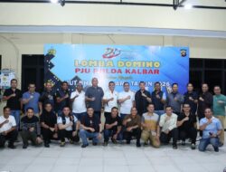 Sambut Hari Bhayangkara ke-80, PJU Polda Kalbar Pererat Silaturahmi Lewat Lomba Domino dan Nobar Piala Dunia 2026