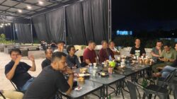 Nobar Piala Dunia 2026 Jadi Momen Keakraban Polisi dan Masyarakat di Sekadau