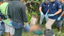 Inafis Satreskrim Polres Sekadau Lakukan Olah TKP Penemuan Mayat di Dusun Selabi