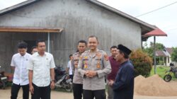 Kapolres Ketapang Tinjau Pembangunan Sumur Bor di Musholla Al Misbahul Munir, Wujud Kepedulian Polri dalam Hari Bhayangkara ke-80